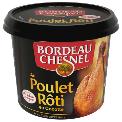 Bordeau Chesnel Spécialité Charcutière au Poulet Rôti en Cocotte 110 g