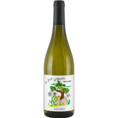 A Pied d'Œuvre Val de Loire Muscadet A.O.P. Blanc 2024 75CL