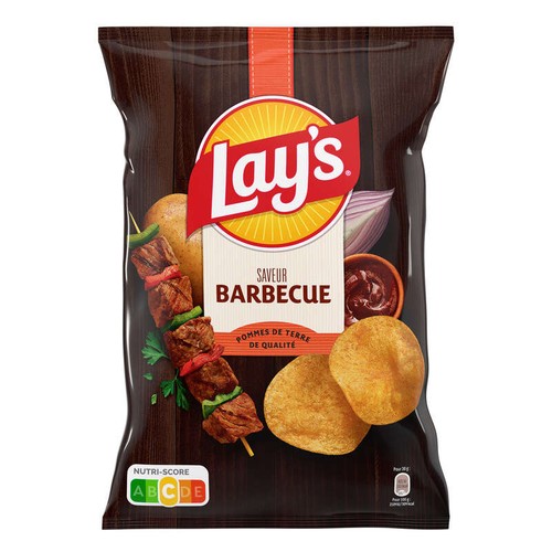 Lay's Chips Saveur Barbecue 135g