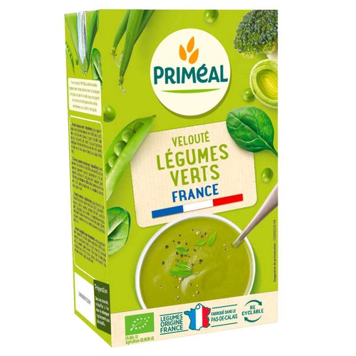 Priméal Velouté de légumes verts 1L
