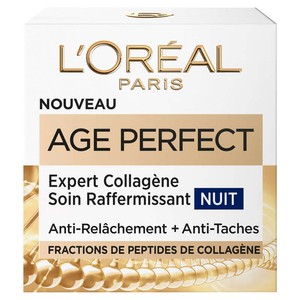 L'Oréal Paris Age Perfect Crème Visage Nuit Raffermissant 50ml