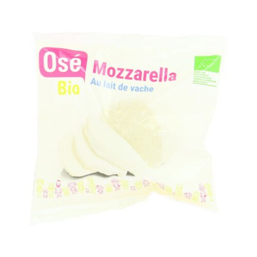 [Par Naturalia] Ose Bio Mozzarella Boule 100G Bio