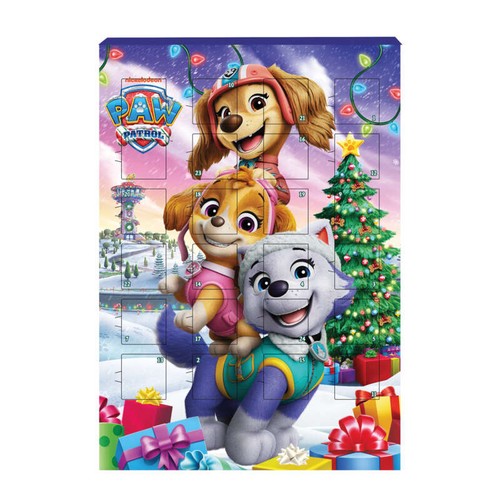 Bip France calendrier de l'avent Pat Patrouille 75g