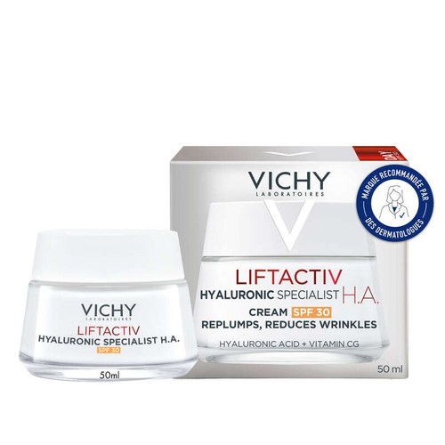 [Para] Vichy Liftactiv Supreme Crème Jour Anti-Age Anti-rides Fermeté SPF30 50 ml