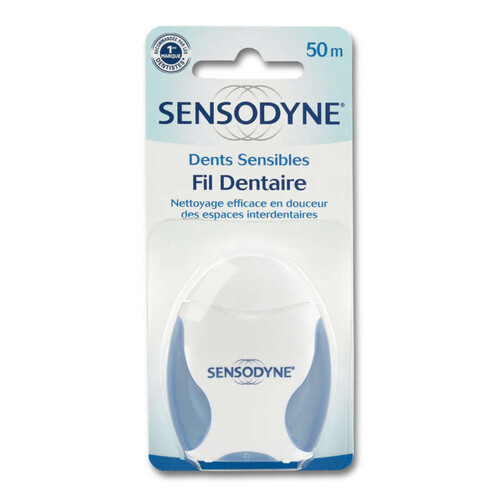 Sensodyne Fil Dentaire Dents Sensibles 50 mètres