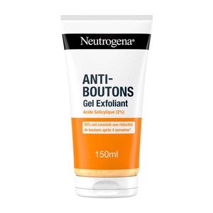 Neutrogena Gel Exfoliant Anti-Boutons 150ml