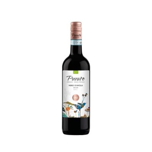Purato Nero Avola Terre Siciliane IGP Vin Rouge Bio 2024 75cl