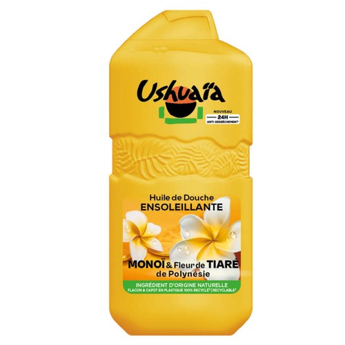 Ushuaia Douche Monoï & fleurs de Tiaré 280ml