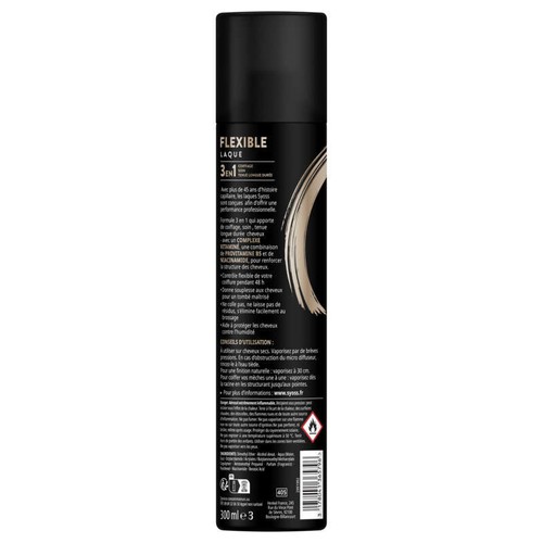 Syoss Laque 3en1 Flexible Fixation Forte 300ml
