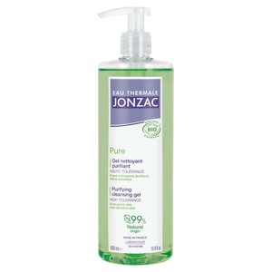 [Para] Eau Thermale Jonzac Pure Gel Nettoyant Purifiant Haute Tolérance 500ml