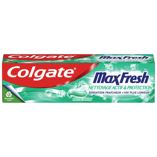 Colgate Max Dentifrice Nettoyage Micro Gommage 75ml