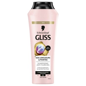 Schwarzkopf Gliss Sos longueurs & pointes shampoing anti-fourches 250ml