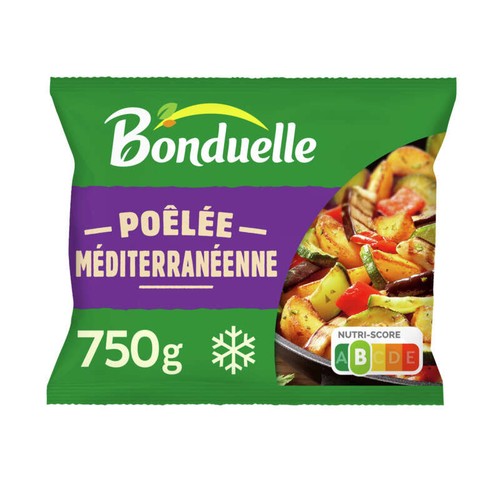 Bonduelle Poêlée Méditerranéenne 750g