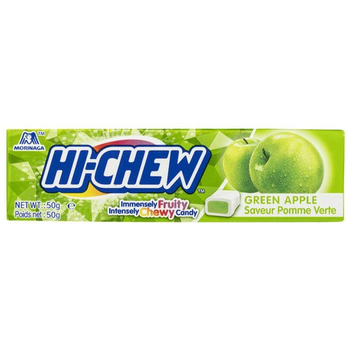 Hi-Chew Chewing-Gum Pomme Verte 50g
