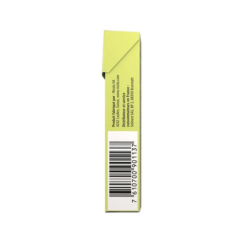 Ricola bonbons Suisses aux plantes, menthe pomme sans sucres 50g