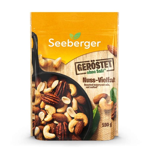 Seeberger Mélange Grillé Non Salé Vegan 150g