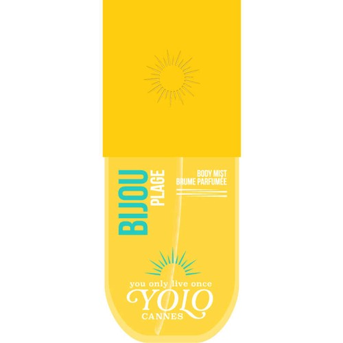 Yolo Cannes Brume Parfumée Bijou Plage 90ml