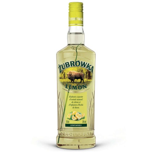 Zubrowka Lemon Vodka 70cl