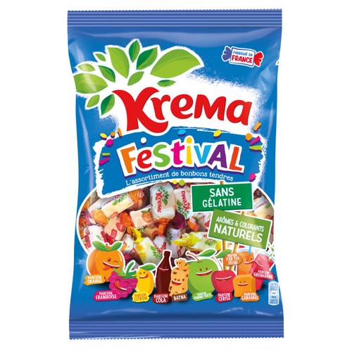 Kréma Bonbon Festival Sans Gélatine 360g