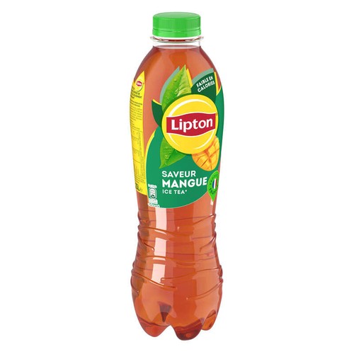 Lipton Ice Tea Thé Glacé Saveur Mangue 1,25L