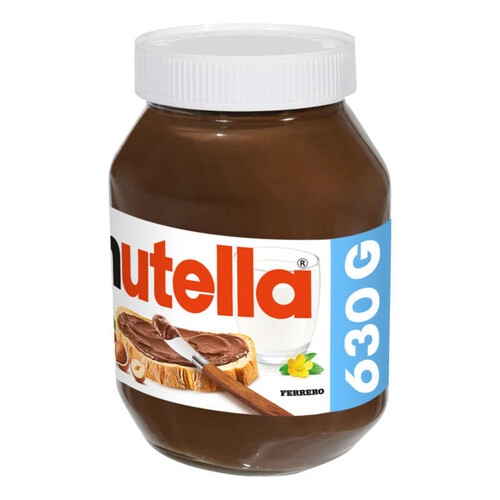 Nutella Pâte à tartiner 630g