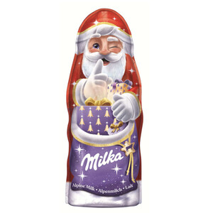 Milka Père Noël Au Chocolat Au Lait 90 g