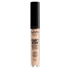 Nyx Can't Stop Won't Stop Anti-Cernes & Correcteur Vanilla 3,5 ml