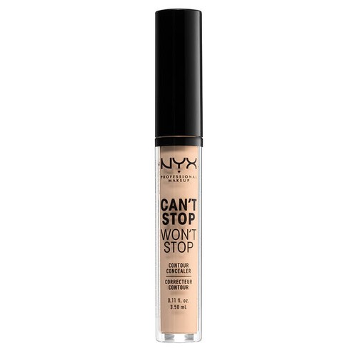Nyx Can't Stop Won't Stop Anti-Cernes & Correcteur Vanilla 3,5 ml