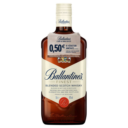 Ballantines Whisky Ecosse Blended 40% Vol. 70Cl