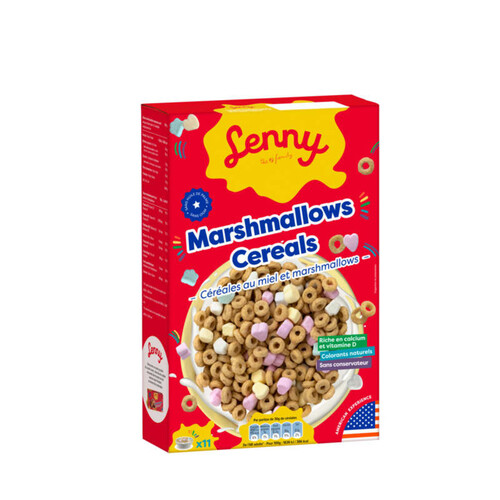 Lenny Céréales marshmallow 325g