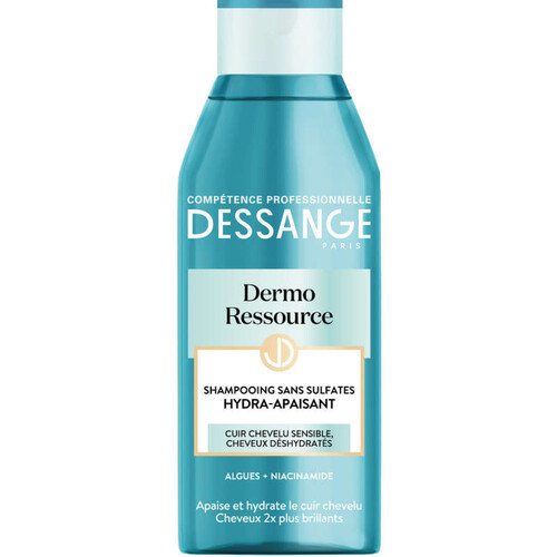 Dessange Dermo Ressource Shampooing Sans Sulfates Hydra-Apaisant 250ml