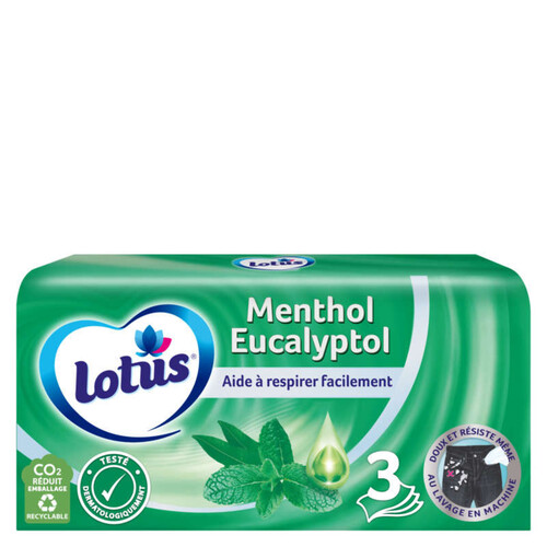 Lotus Sensitive Mouchoirs Boites