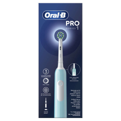 Oral-B Brosse À Dents Électrique Pro Series 1 Bleue