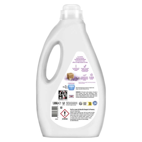 Persil Lessive Liquide Bouquet de Provence 43 Lavages