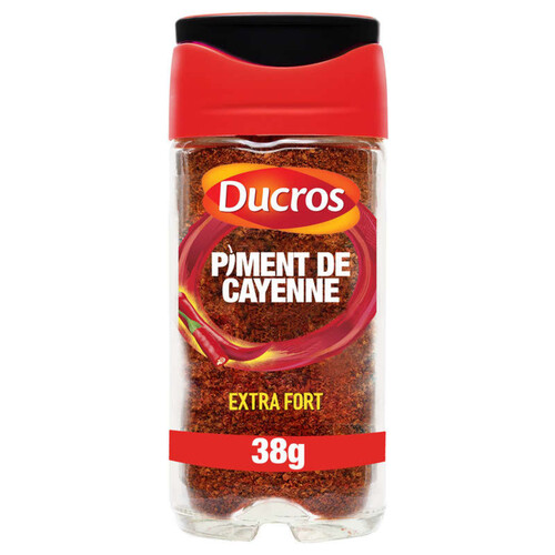 Ducros Piment de Cayenne Extra Fort 38g