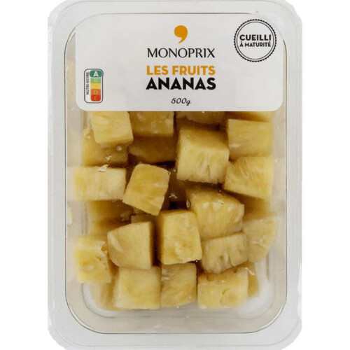 Monoprix Les Fruits Ananas 500g