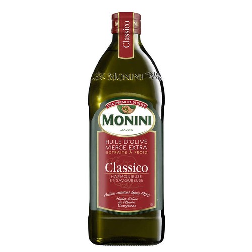 Monini Huile D'Olive Vierge Extra, Extraite À Froid, Classico 75cl