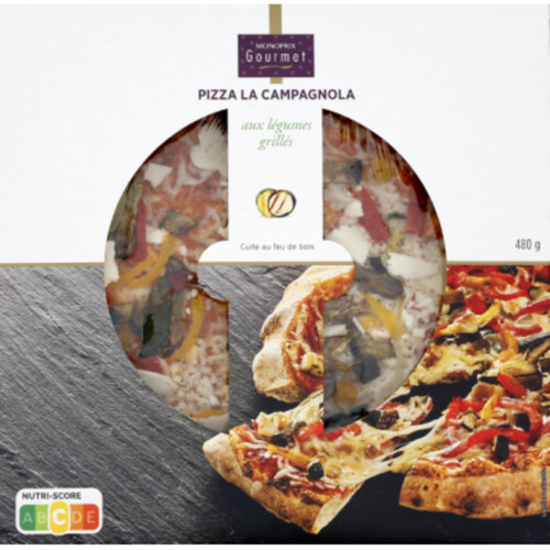 Monoprix Gourmet Pizza La Campagnola 480g