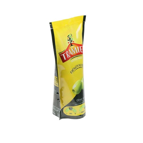 Tramier Olives Vertes Dénoyautées 100G