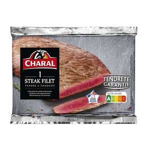Charal Steak Filet de Bœuf 110g