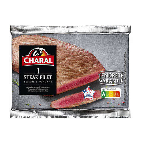 Charal Steak filet de Boeuf 110g