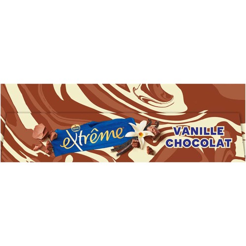 Nestlé Extrême Vanille Chocolat x6 444g