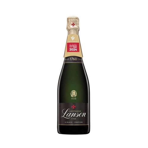 Lanson Champagne Brut Black Label Aop 75cl