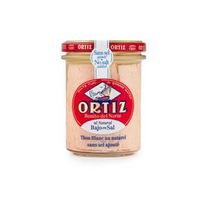 Ortiz Thon Blanc Germon Au Naturel Pauvre En Sel 220g