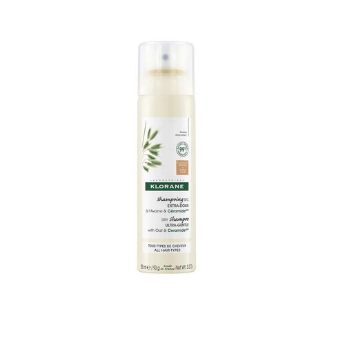 Klorane Shampoing sec extra-doux 150ml