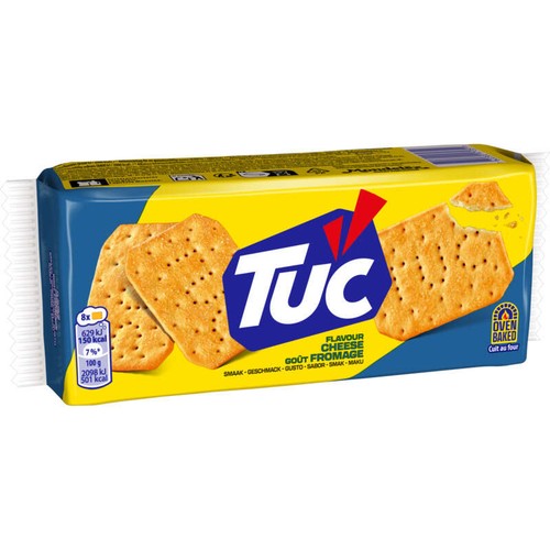 Lu Tuc Biscuits Apéritifs Crackers au Fromage 100g