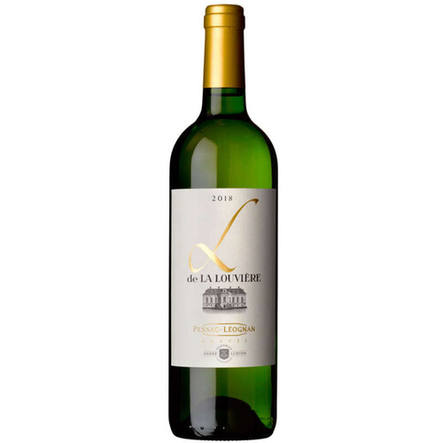 L de La Louvière Pessac-Léognan Blanc 2018 75cl