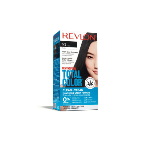 Revlon Coloration Total Color N°10 - Black