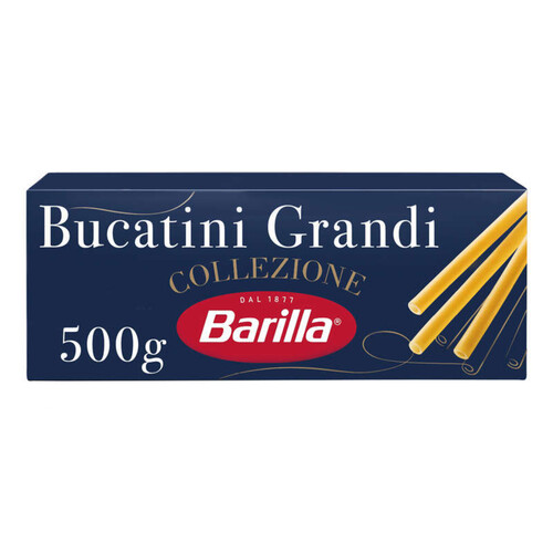 Barilla pates bucatini grandi collezione 500g