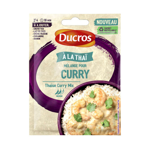 Ducros à la thaï mélange pour curry 18g